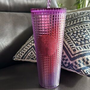 Starbucks venti tumbler